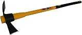 Mighty Products Heavy Duty 5lb Grubbing Mattock Steel Head Fibreglass Handle view 3