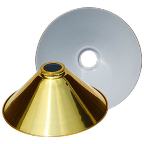 Sterling Gaming Replacement Solid Brass Shade