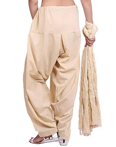 outerwear fashion combo of women's cotton patiala and dupptta