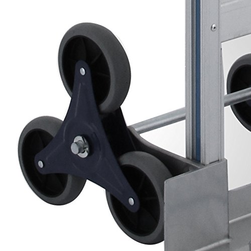 image for Z-bond Aluminum Hand Truck 2 In 1 Folding Hand Trucks 550LBS Stair Cli