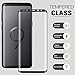 [Pack of 2] Galaxy S9 Plus Screen Protector Tempered Glass, [Updated] 3D Curved Dot Matrix, Full Screen Cover, Samsung S9 + Glass Screen Protector