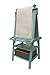Little Partners Learn 'N Play 2-Sided Art Easel for Painting, Magnetic Dry Erase & Chalkboard, Kids Art Supplies, Toddler Arts & Crafts (Turquoise)