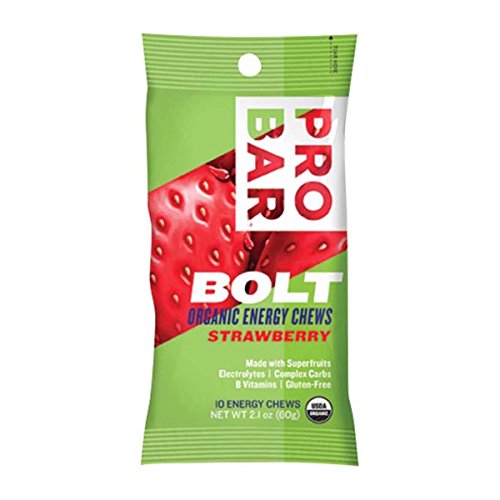 PROBAR ENERGY CHEW STRWBRY ORG , 2.1 OUNCE (PACK OF 1)