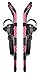 Lucky Bums Youth and Adult Snowshoes, Pink, 22-inch