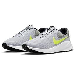 NIKE Men's Running Low, Wolf Grey Volt Smoke Grey