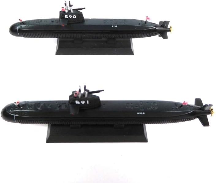 OPO 10 - Military Submarine of the Japanese Army: Oyashi Michishio JMSDF 1/900 - SD68