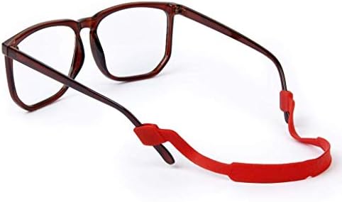 The SweatShop Silicone Eyeglass and Goggle Holder/Retainer Strap