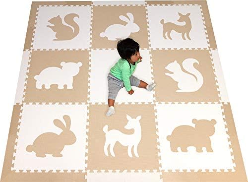 animal play mat baby
