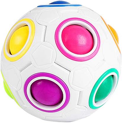 CuberSpeed Moyu Rainbow Ball Magic Cube 