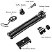 Phone Tripod, Flexible Cell Phone Tripod Stand Holder with Wireless Remote & Universal Clip for iPhone X/iPhone 8/8 Plus/7 Plus/7/6s Plus/6s/6 Plus/6/ iPhone Xs Max/Samsung Galaxy/Android/Gopro,More