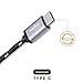 TriLink USB C to USB C Cable 2Pack (4ft) Nylon Braided Type C Data and Charge Charging Cable for New Macbook Pro, ChromeBook Pixel, Nexus 5X 6P, Google Pixel XL, Moto Z Force and More(Grey)