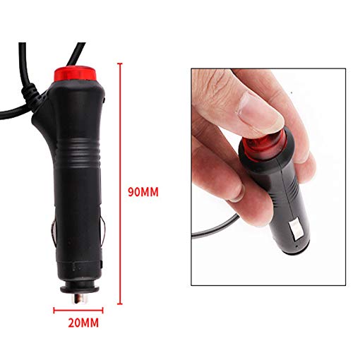 Car Led Strip Lights,Interior Car Lights,2pcs12LED Car Decoration Lights Strips For Car Ambient Light Interior Lighting (Sky blue)