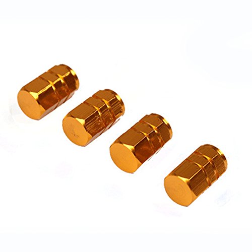 Ocamo Valve Cap for Automobile Tyre Aluminium Alloy Stem Air Valve Caps Car Automobile Wheel Tires Leak-Proof Airtight Covers 4pcs/ Set Sky Blue - Thumbnail 2