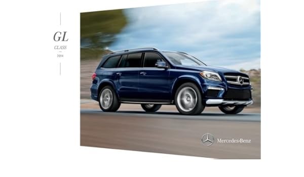 Amazon Com 2014 Mercedes Benz Gl Class Gl350 Gl450 28 Page Sales