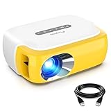 Mini Projector, ELEPHAS Portable LED Full Color