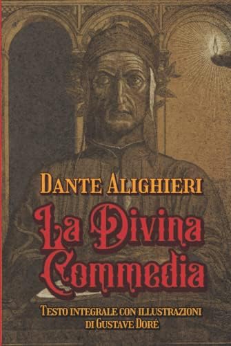 Amazon.com: LA DIVINA COMMEDIA : INFERNO Di Dante Alighieri