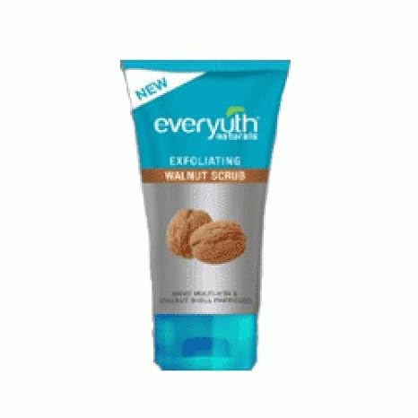 everyuth walnut scrub face wash