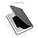 MaxGear Business Card Holder Leather Business Card Case Name Card Holder Business Card Wallet Business Card Carrier Slim Metal Pocket Card Holder - Gray