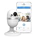 Bosma CapsuleCam Pro Baby Monitor, Indoor Security Camera with Phone app, 1080p HD WiFi Camera with 2 Way Audio, 162° Super Wide Angle, Color Night Vision, Motion & Sound Detection, Free Local Storage