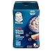 Gerber Lil' Bits Baby Cereal Variety Bundle: (2) Oatmeal Banana Strawberry, (2) Whole Wheat Cereal Apple Blueberry, (2) Oatmeal Apple Cinnamon Cereal, 8 Oz. Each (Total of 6 Lil' Bits Cereal Boxes)