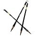 RDEXP Chinese Calligraphy Writing Painting Brush L/M/S Size Set of 3