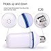 TOMTOO Christmas LED Flame Effect Light Bulbs - 4 Modes with Upside Down Effect - E26 Base LED Flickering Flame Light Bulbs for Indoor/Outdoor Christmas Decorations（4 Pack）