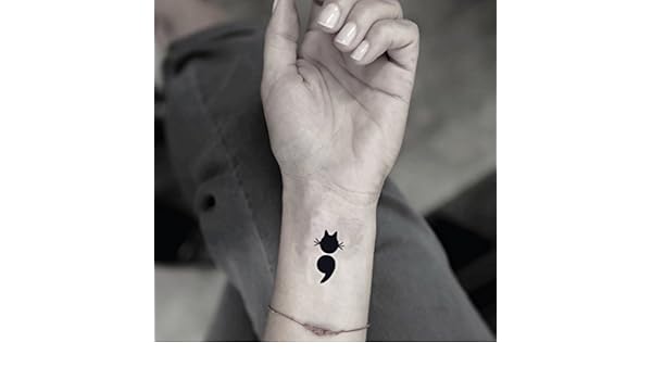 Tatuaje De Punto Y Coma Los Mejores Disenos De Tatuajes
