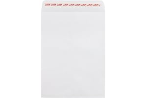 9 x 12 Open End Envelopes in 28lb. White w/Peel & Seel for Mailing a Business Letter, Catalog, Financial Document, Magazine, 