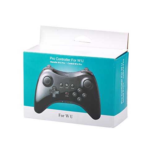 image for Poulep Wireless Controller for Nintendo Wii U Pro Console - Bluetooth 