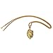18k Gold Plated King Lion Pendant Necklace with 24