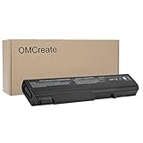 OMCreate Battery for HP EliteBook 8440P 6930P 8440W / ProBook 6550B 6455B / Compaq 6730B 6735B 6530B, fits P/N 482962-001 HSTNN-UB69 KU531AA - 12 Months Warranty [Li-ion 6-Cell]