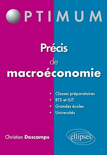 PrÃ©cis de macroÃ©conomie (French Edition) by (Paperback)