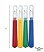 Best large seam ripper 100% durable from The Shop 1220. Four brightly colored seam rippers in each package, each one has protective cap. Perfect sewing supplies for opening seams and hems.