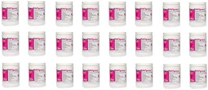 Metrex Disinfecting Towelettes Canister Wipes (Set of 24)