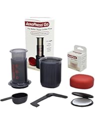 AeroPress 10R11 Go Travel Coffee Maker, Grey