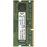 Kingston ValueRAM 4GB 1600MHz PC3-12800 DDR3 Non-ECC CL11 SODIMM SR x8 Notebook Memory (KVR16S11S8/4)