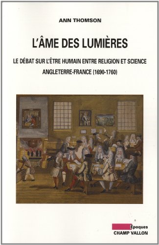 L' âme des Lumières