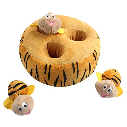 IFOYO Squeak Dog Toys, Large Durable Hide and Seek Puzzle Interactive