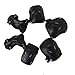JUMPING Physport Red Safety Protective Gear Keen,Elbow,Wrist 6 pcs Set Protective Pads Blue Black M Size