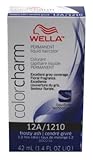 Wella Color Charm Liquid #1210/12A Frosty Ash (41ml) (3 Pack)