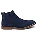 Metrocharm MC128 Men's Formal Dress Casual Ankle Chelsea Boot (10 D(M) US, Blue)
