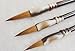 MasterChinese Fine Small Watercolor Sumi Chinese Calligraphy Brush Set (For Medium/Small Script)