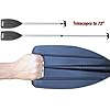 Marine-Aluminum-Telescopic-Oar-Paddle-Whook-for-Boatkayakraft-Five-Oceans-BC-1885