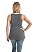 Kindred Bravely Ultra Soft French Terry Nursing Tank Top For Maternity/Breastfeeding (Grey, XX-Large)