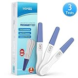 HOMIEE Pregnancy Test Sticks, Early Result Pregnancy Test Kit, One Step HCG Urine Pregnancy Test at Home, Individually-Sealed with Desiccant, Pack of 3