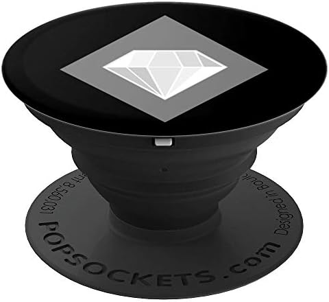 My White Diamond - Beautiful Universe Gem PopSockets PopGrip: Swappable Grip for Phones & Tablets