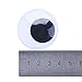 DECORA 40mm 1.57 Inch Wiggle Googly Eyes with Self-Adhesive Peel and Stick Pack of 120 Pieces