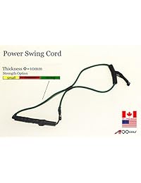 A99 Golf ejercitador bandas de resistencia ejercicio Fitness Yoga o Pilates entrenamiento gimnasio deportes Swing cordón