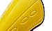 Kalovin 3 Pair Youth Soccer Shin Guards, Kids Soccer Shin Pads, Lightweight & Breathable Child Calf Protective Gear Soccer Equipment for 6-12 Years Old Boys, Girls