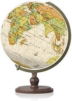 globe jigsaw puzzle
